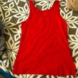 Red Tang Top for Women from target